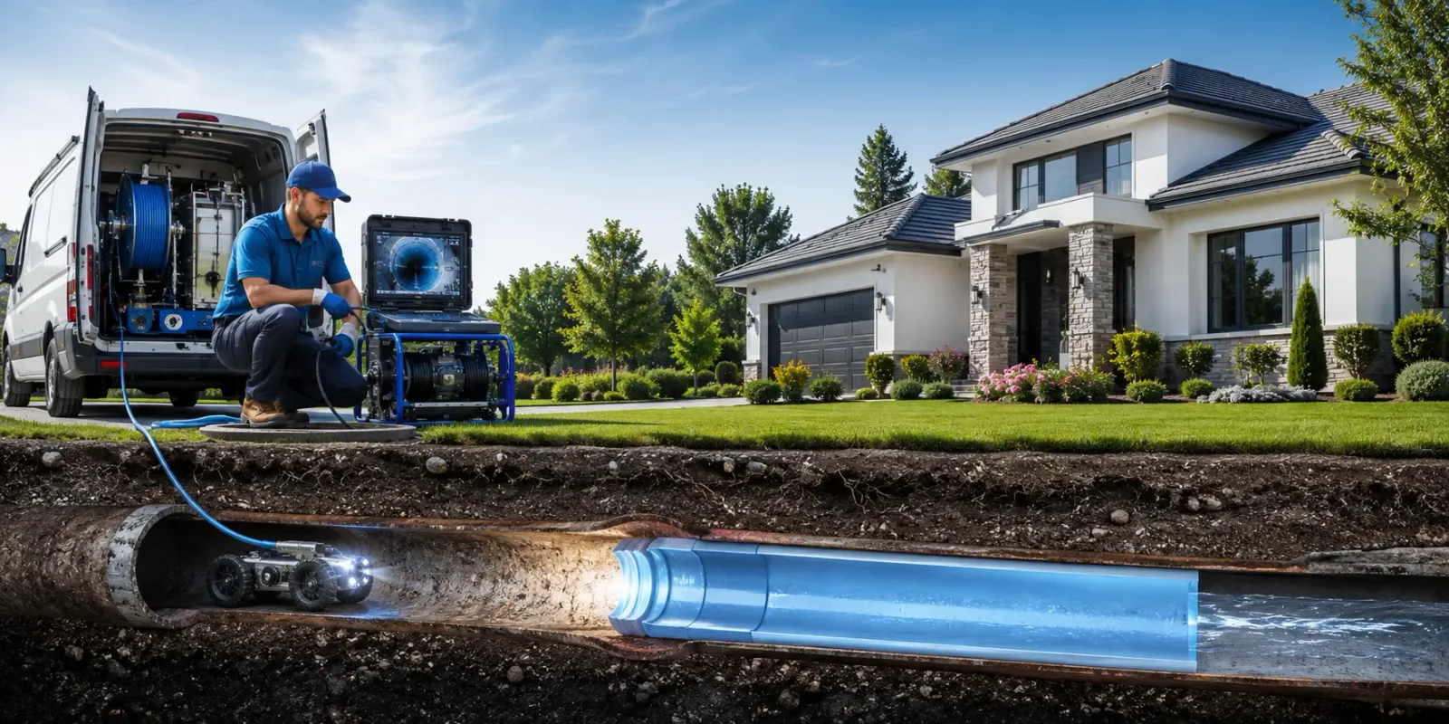 Pipe Relining information for Swords Creek, VA